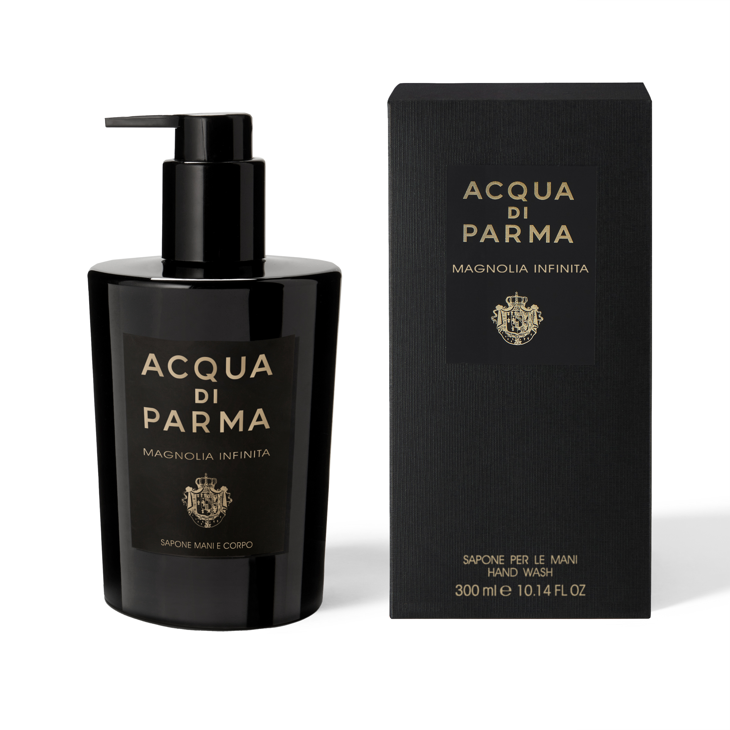 マグノリア インフィニタ ハンド＆ボディ ウォッシュ - アクアディパルマ公式 ACQUA DI PARMA フレグランス 香水 デュフューザー